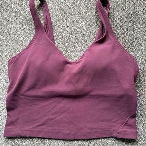 Lululemon Size 8 women’s align tank.